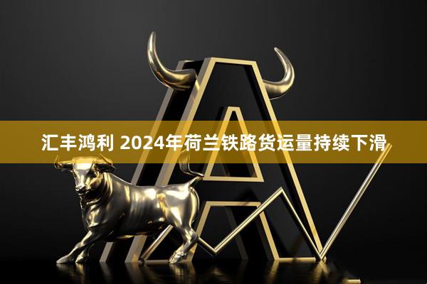 汇丰鸿利 2024年荷兰铁路货运量持续下滑